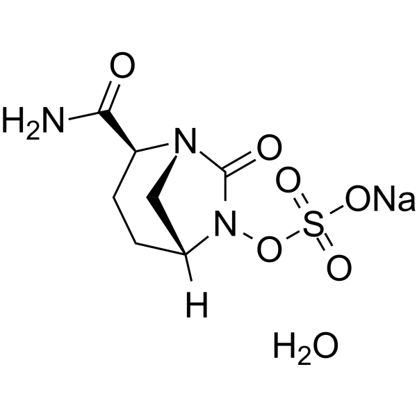 Avibactam sodium hydrate (avibactam sodium hydrate; NXL-104 hydrate) 2938989-90-